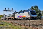 NJT 4537 on Train 1109